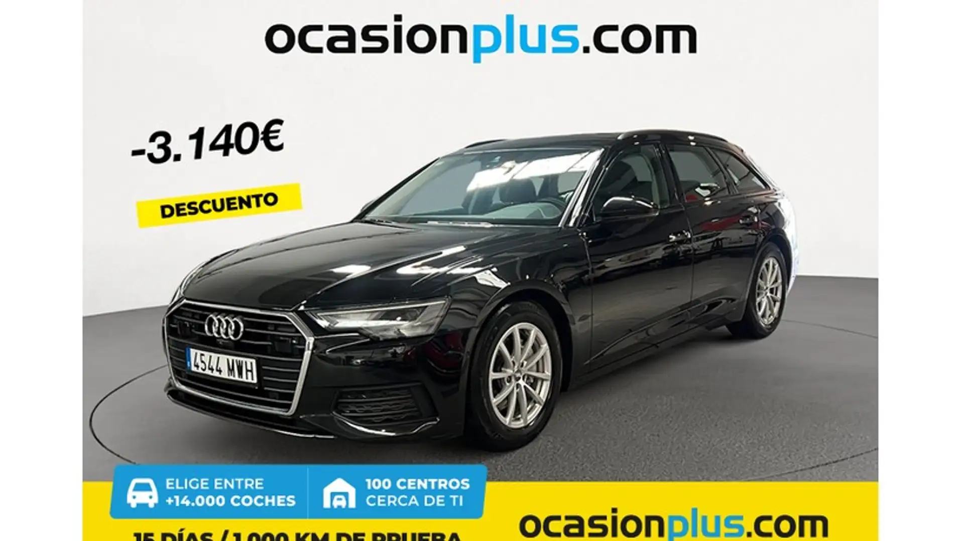 Audi A6 Avant 40 TDI S tronic Negro - 1