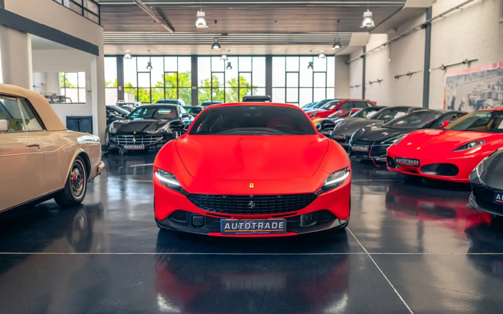 Ferrari Roma Naranja - 2