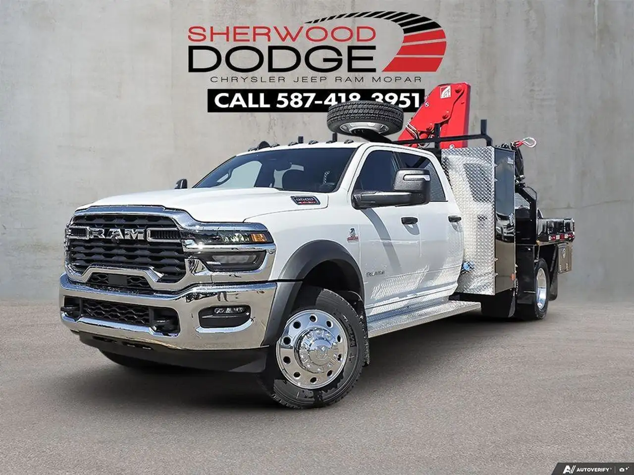 2026 RAM 5500