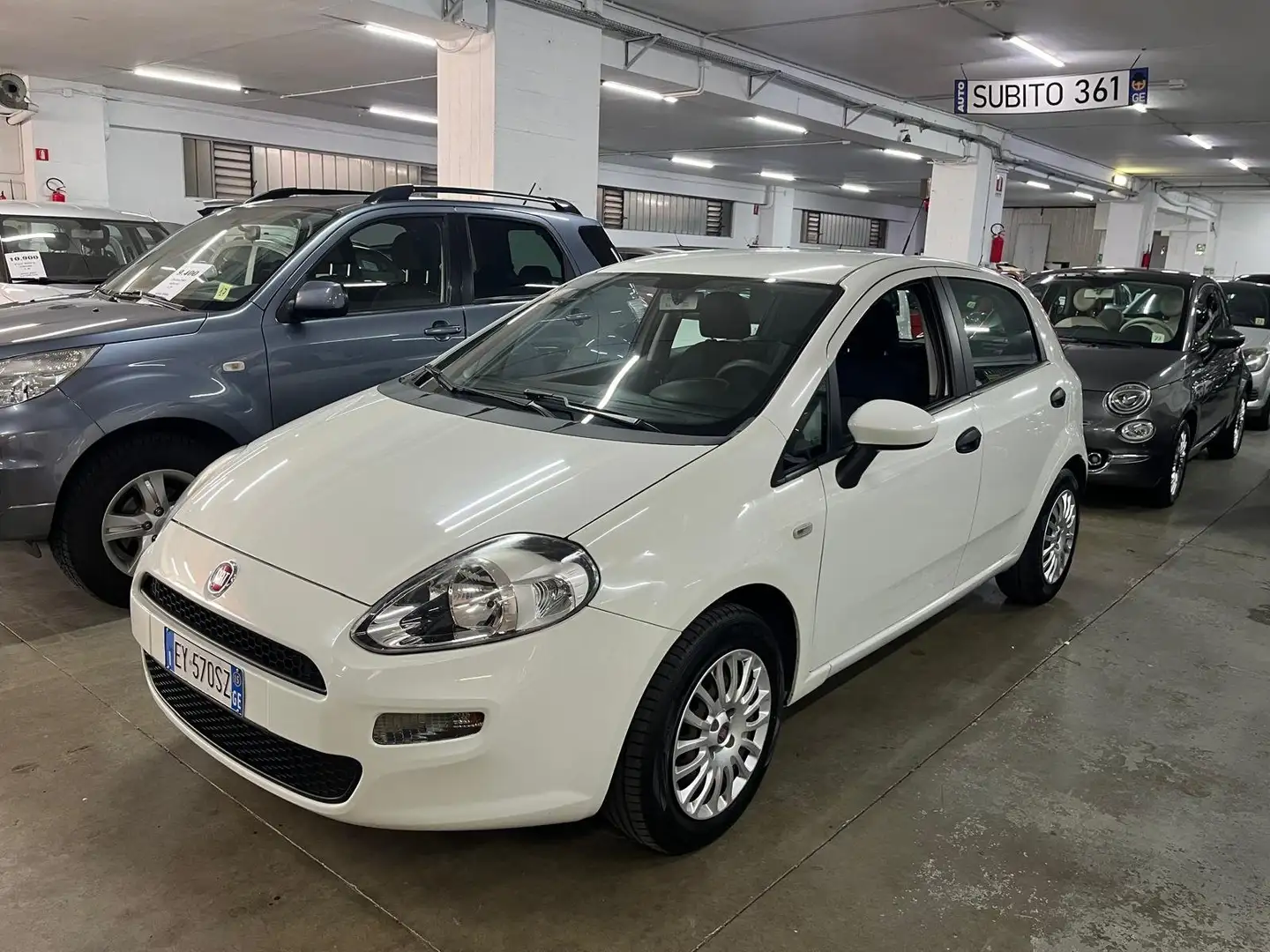 Fiat Grande Punto 1.2 5 porte Blanco - 1