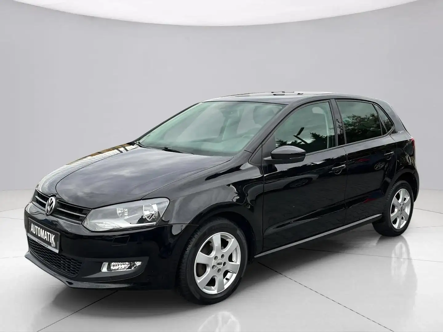 Volkswagen Polo V Team*2.Hand*Automatik*SHZ*Temp.*Navi* Zwart - 1