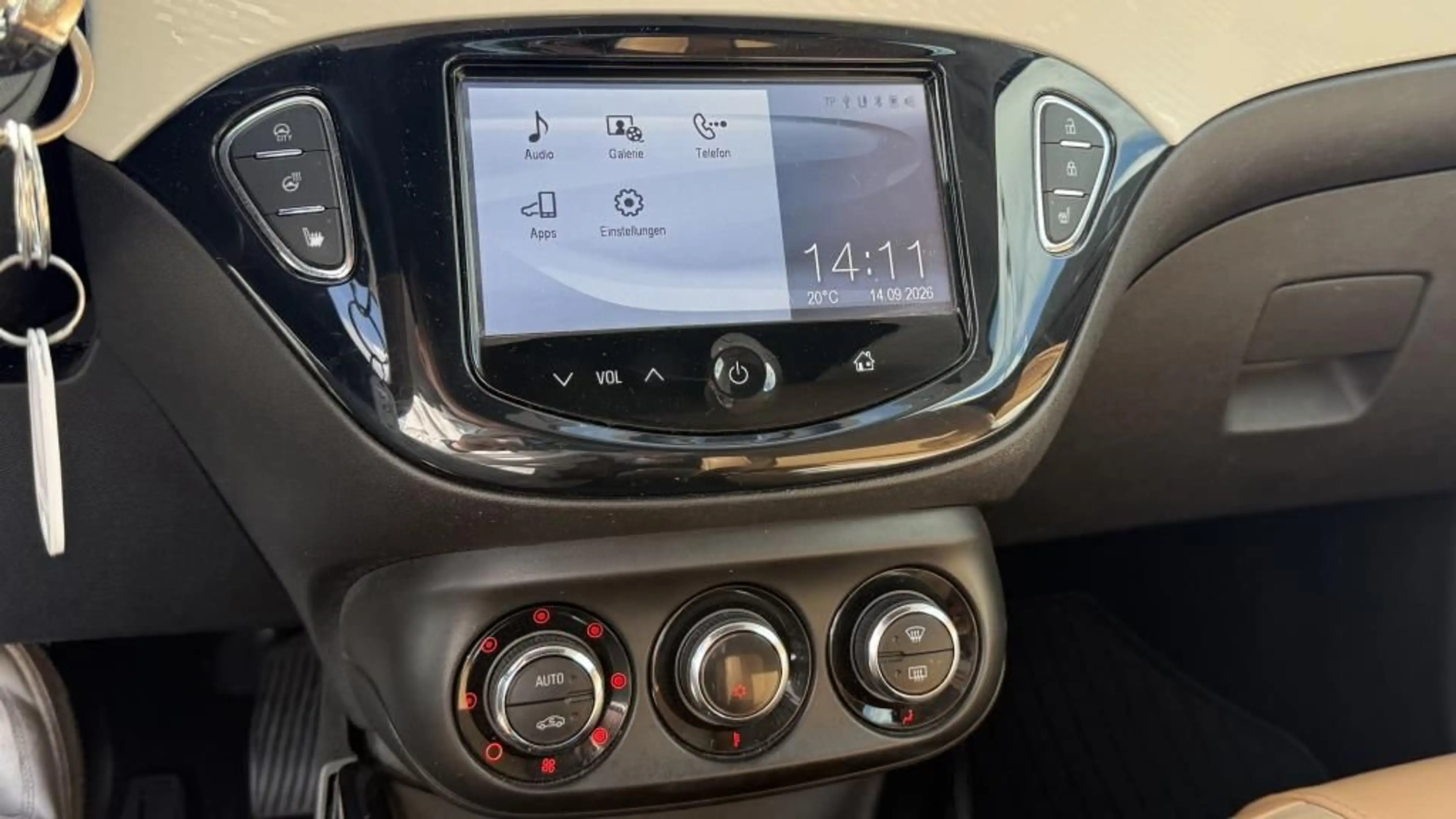 Opel Adam Rocks 1.4 Klimaautomatik+LED+Faltdach+SHZ+L — photo 13