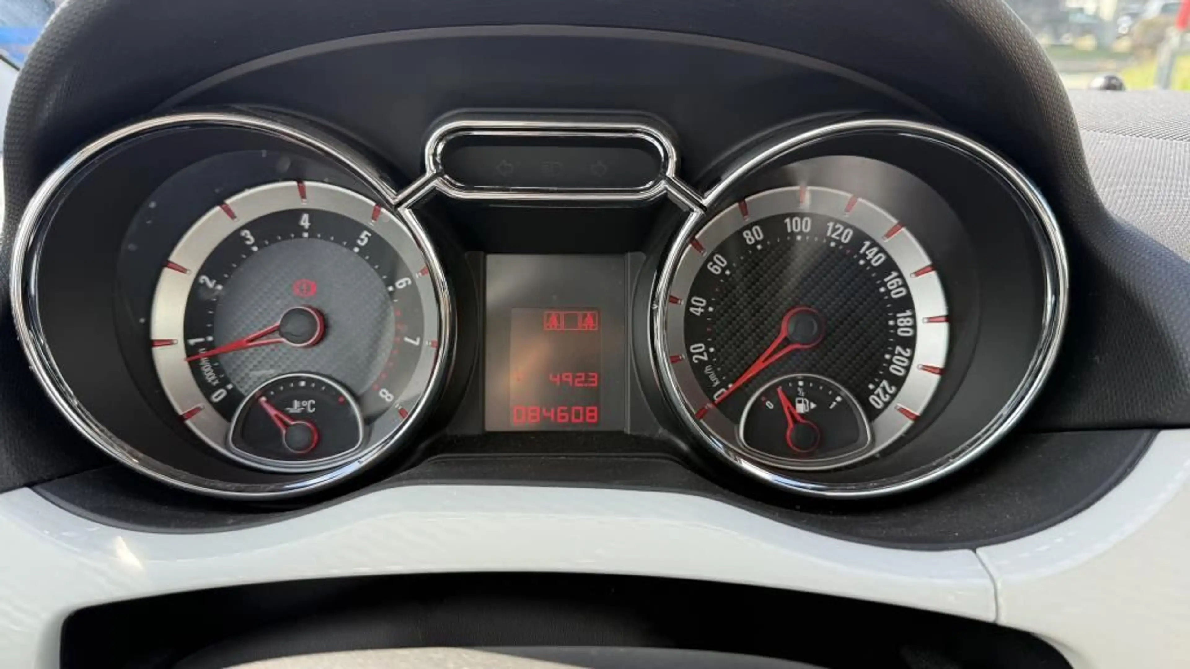 Opel Adam Rocks 1.4 Klimaautomatik+LED+Faltdach+SHZ+L — photo 14
