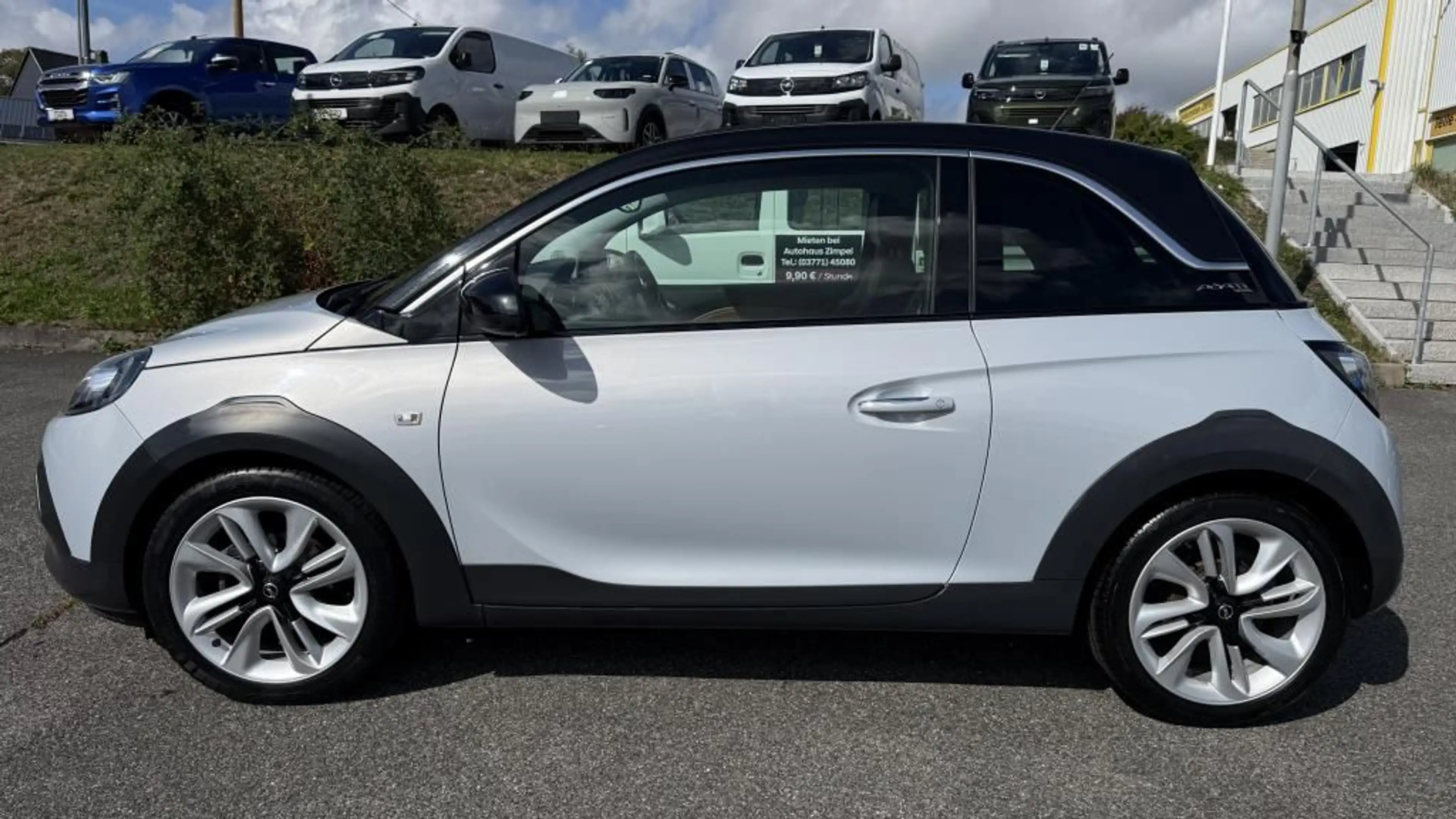 Opel Adam Rocks 1.4 Klimaautomatik+LED+Faltdach+SHZ+L — photo 8