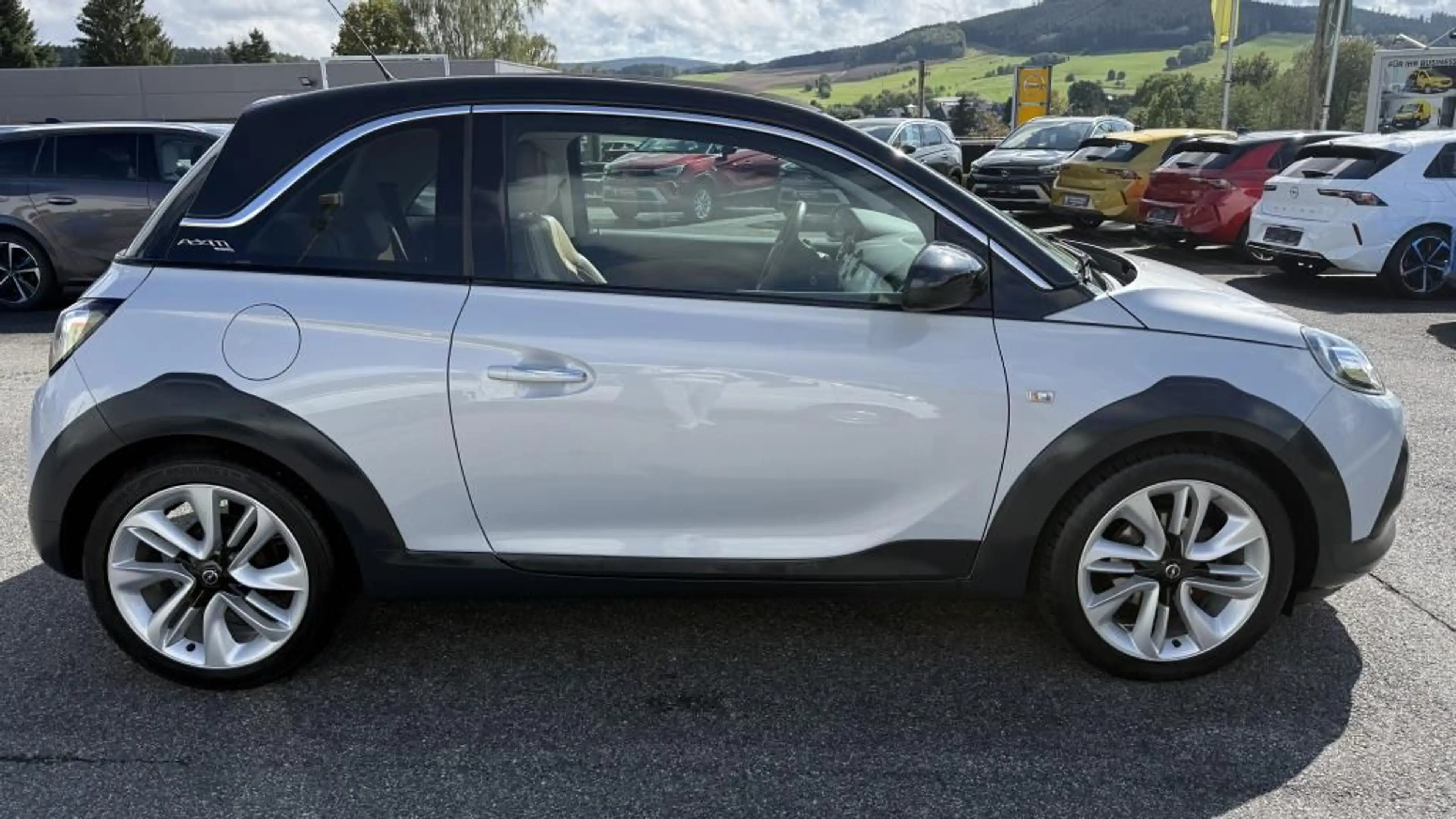 Opel Adam Rocks 1.4 Klimaautomatik+LED+Faltdach+SHZ+L — photo 4