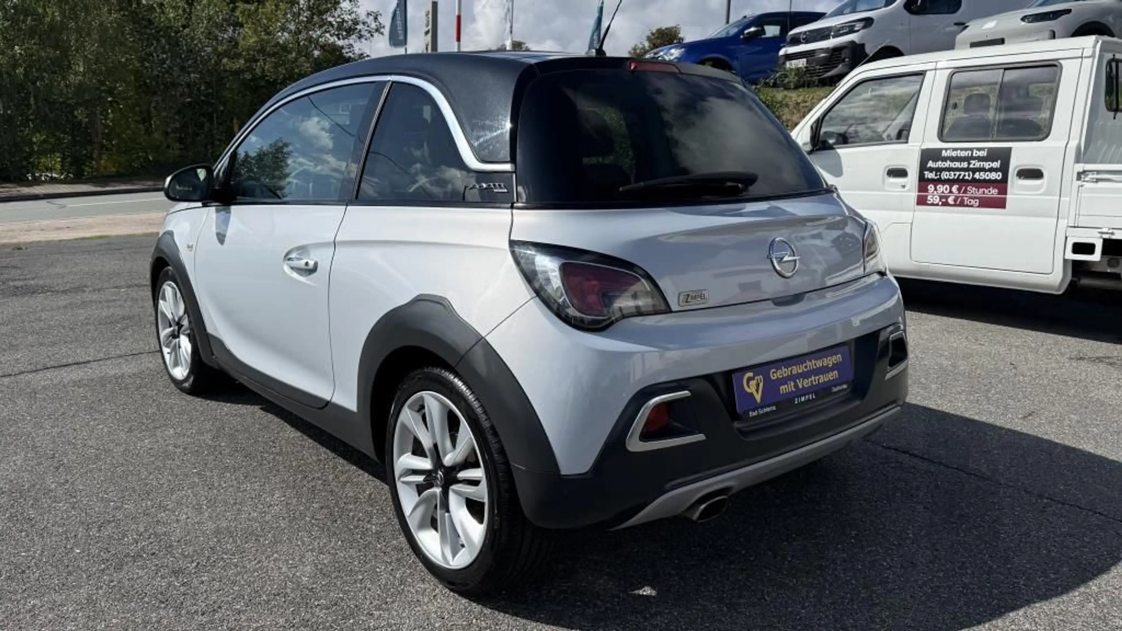 Opel Adam Rocks 1.4 Klimaautomatik+LED+Faltdach+SHZ+L — photo 7