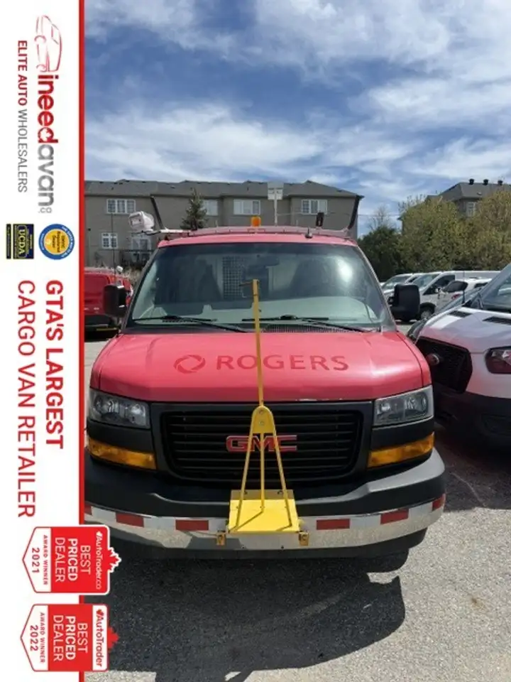 2020 GMC Savana