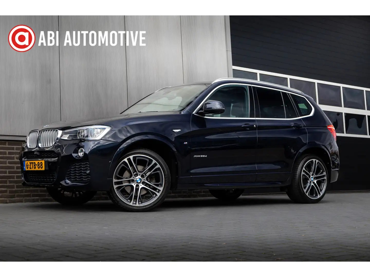 BMW X3 xDrive35d 313 pk High Executive M-Sportpakket /NL- Noir - 1