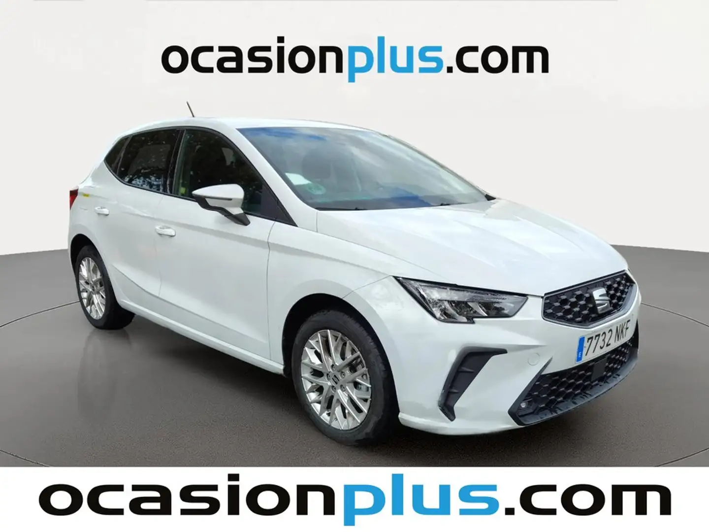 SEAT Ibiza 1.0 TSI S&S Style 85kW Blanco - 2
