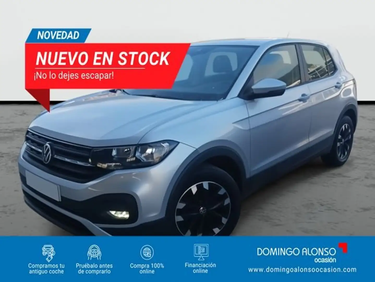 Volkswagen T-Cross Nuevo RAC Edition 1.0 TSI 70kW (95CV) 5G (C112LV3 Plateado - 1