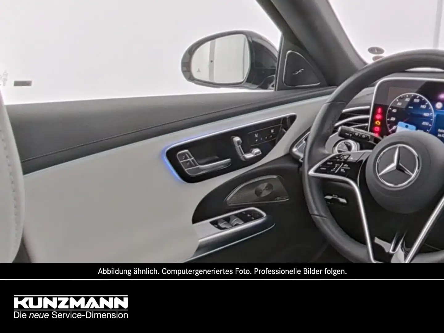 Mercedes-Benz E 220 d 4M T All-Terrain Avantgarde Night Standh Weiß - 2