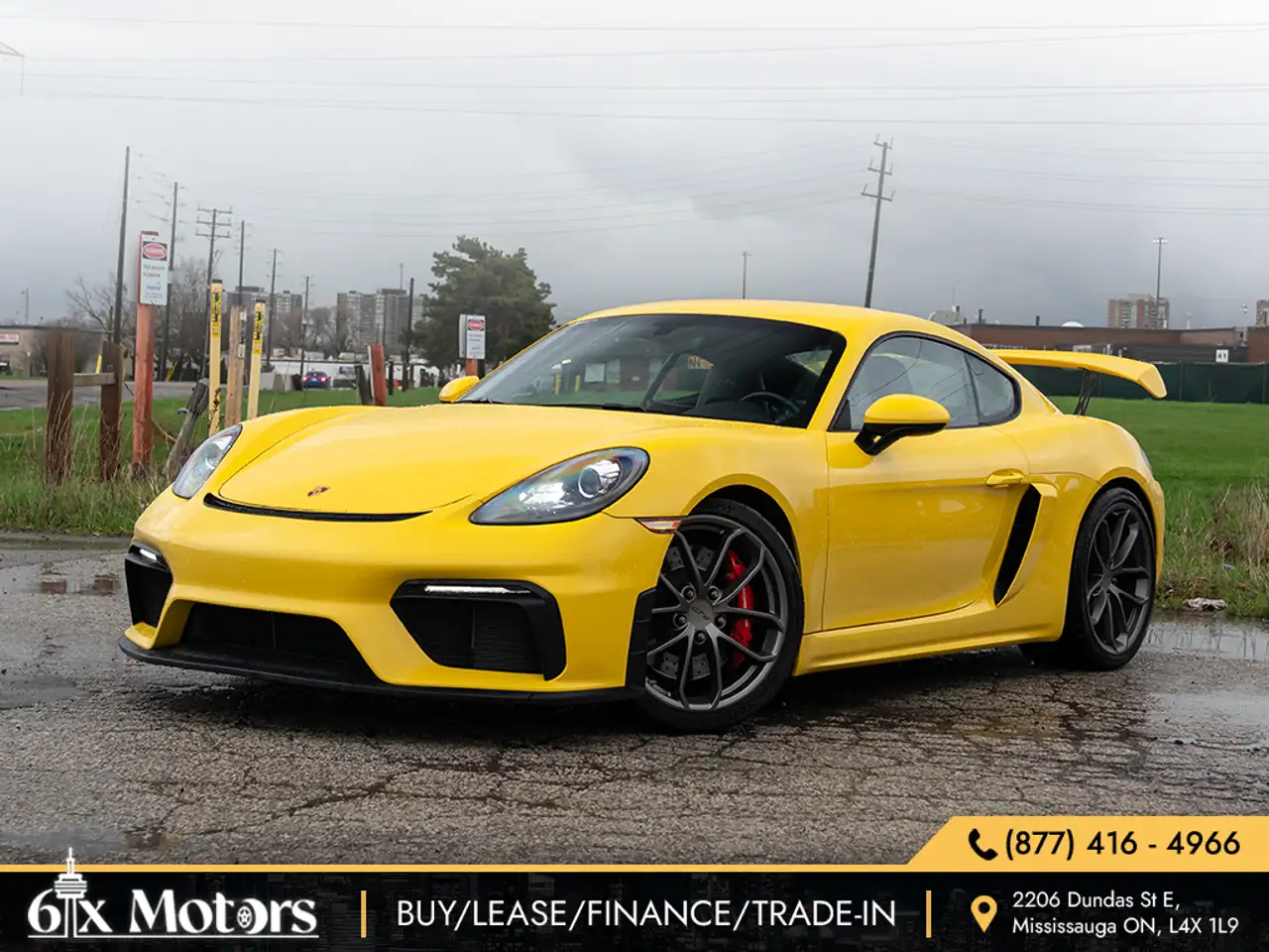 2020 Porsche 718 Cayman