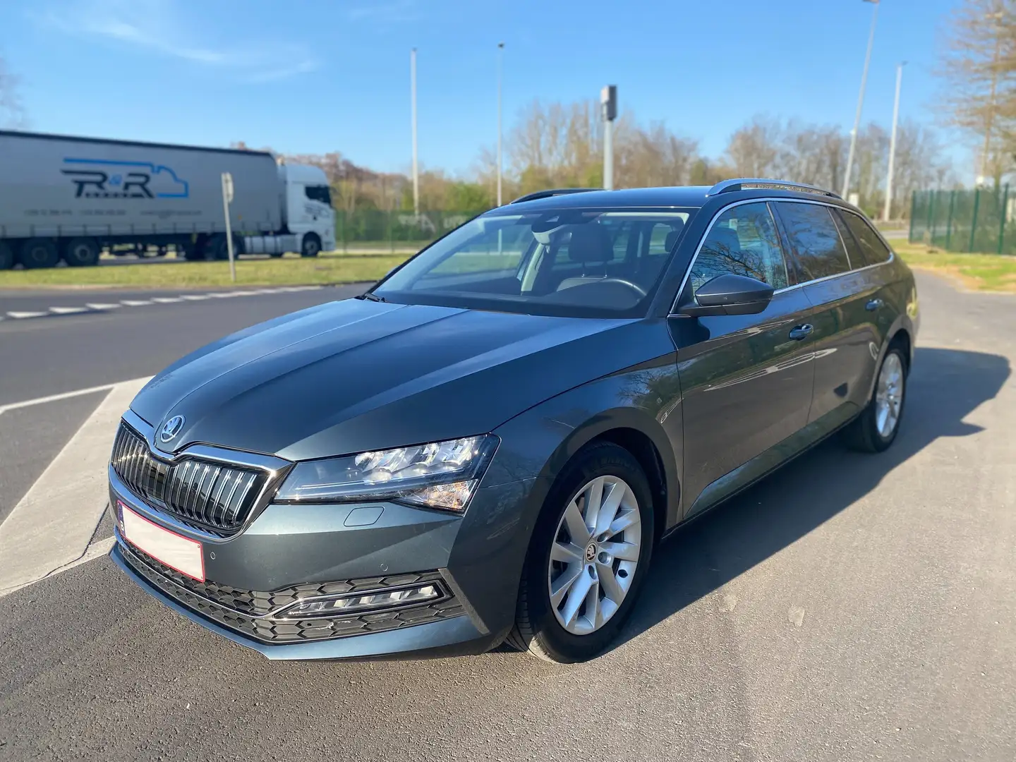 Skoda Superb Superb Combi 1.4 TSI iV DSG Style Gris - 1