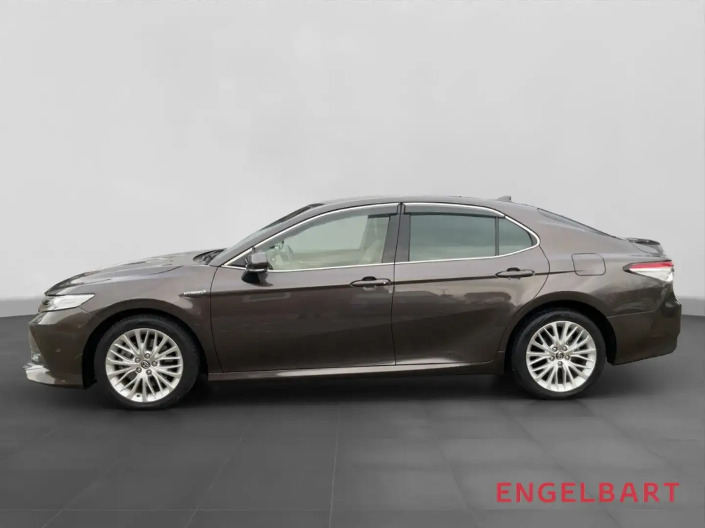 Toyota Camry Hybrid Executive Navi Sitzheizung Allwetterreifen Braun - 2