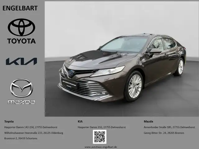 Toyota Camry Hybrid Executive Navi Sitzheizung Allwetterreifen