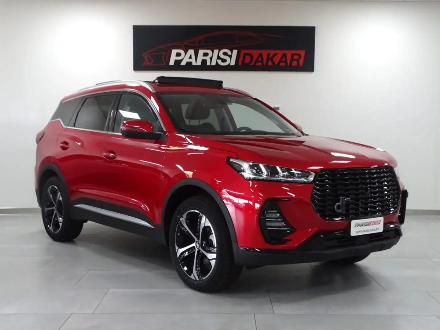 DR Automobiles DR6.0 1.5 Turbo CVT *PROMO PARISI GROUP* Červená - 2