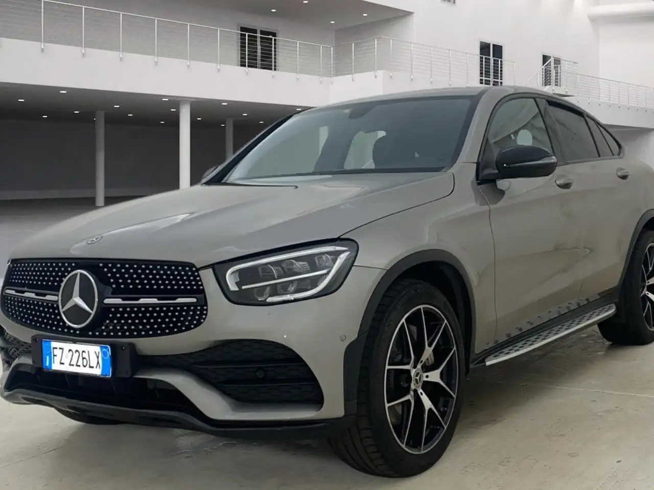 Mercedes-Benz GLC 220 GLC Coupe - C253 2019 Coupe d Premium 4matic auto — photo 1 of 7