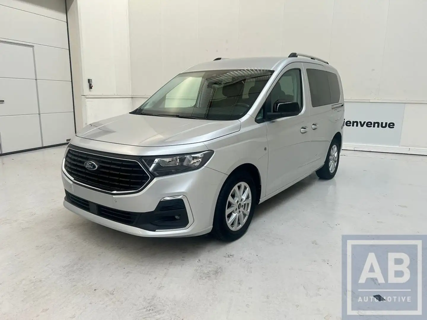 Ford Tourneo Connect * Diesel - 7 plaats - Garantie * Zilver - 1