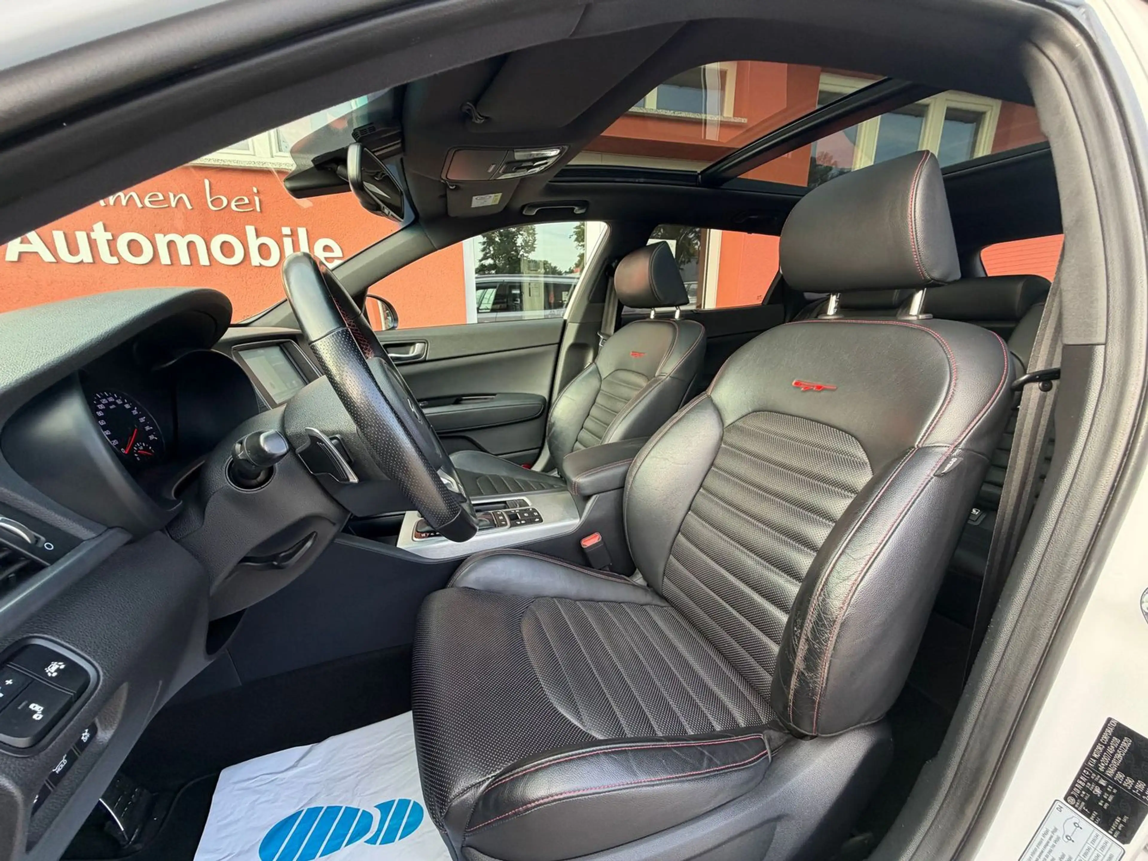 Kia Optima GT*Garantie* — photo 11