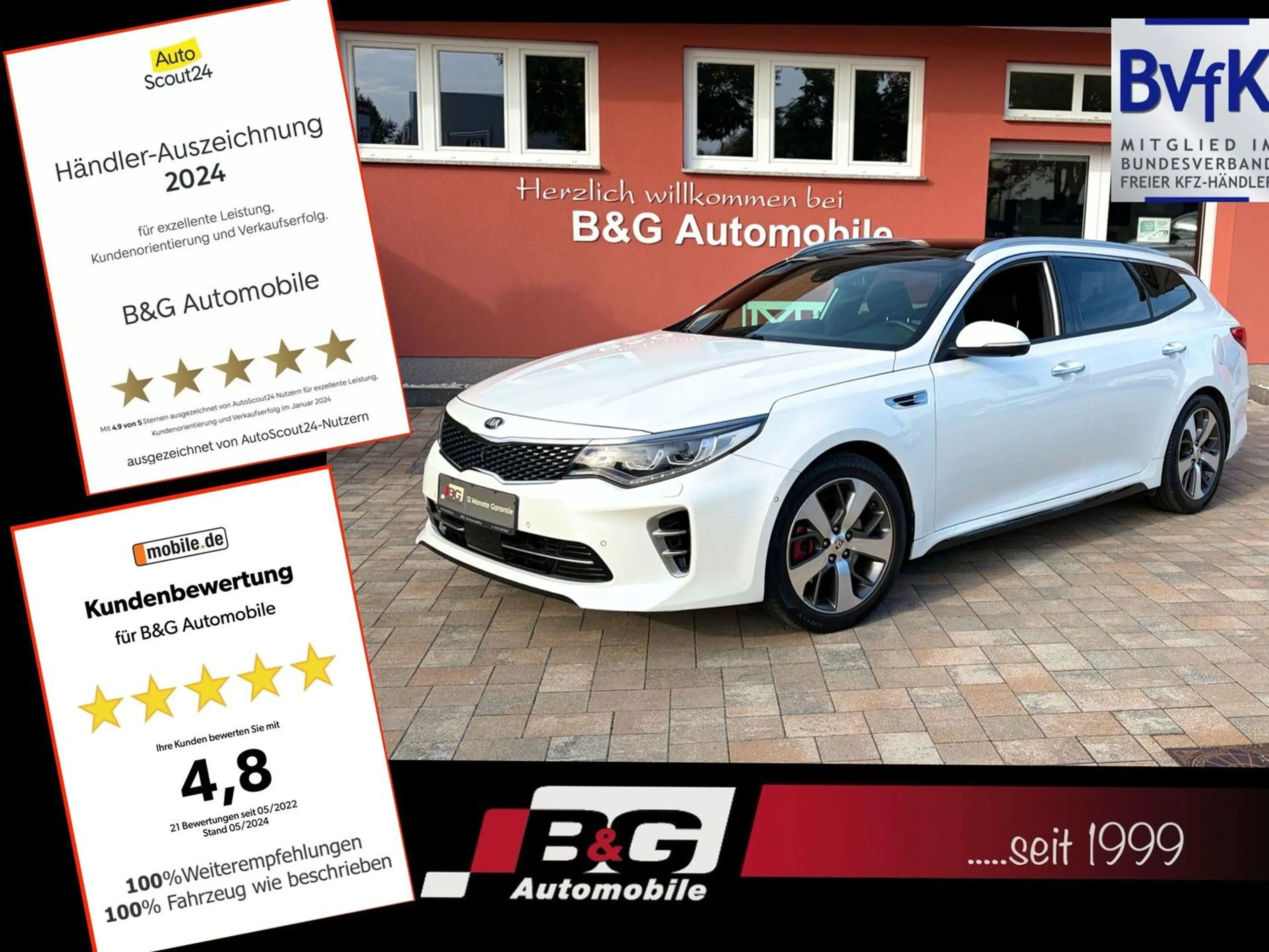 Kia Optima GT*Garantie*