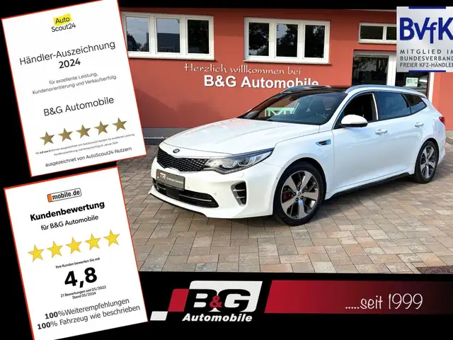 Kia Optima GT*Garantie*Panorama*LED*Navi*