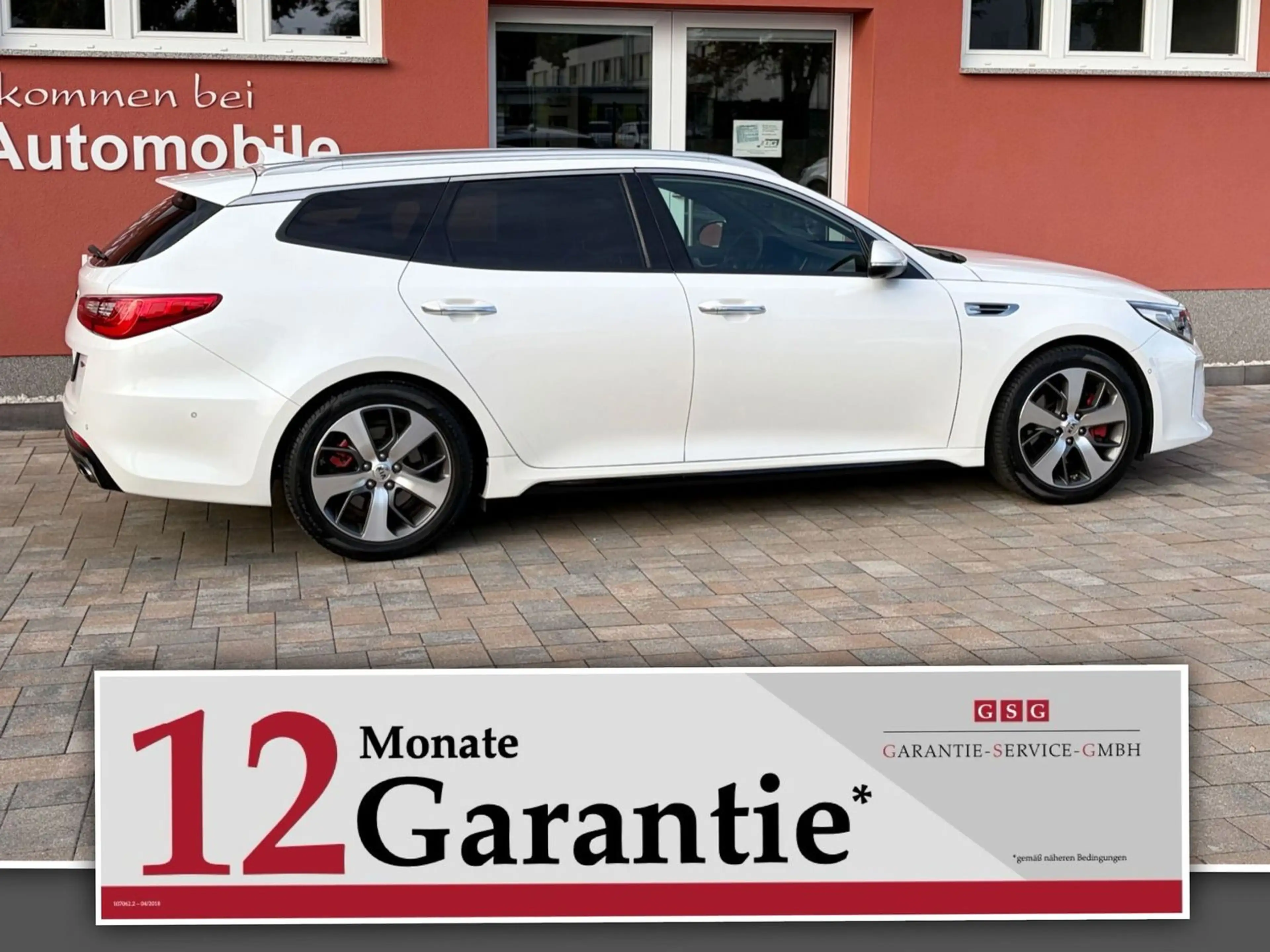 Kia Optima GT*Garantie* — photo 2