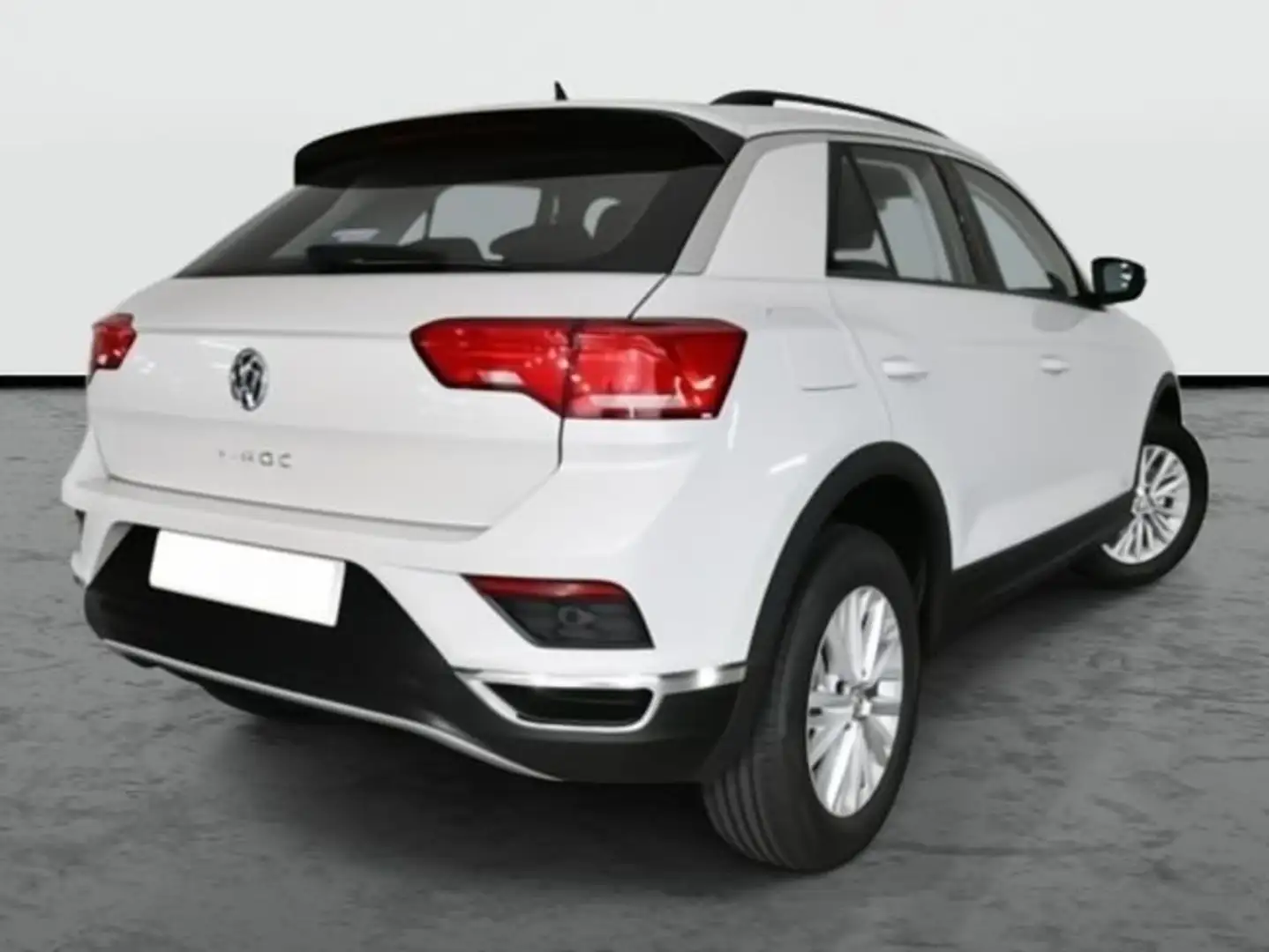 Volkswagen T-Roc Nuevo Connect 1.0 TSI 81 kW (110CV) SG6 (D113CX22 Blanco - 2