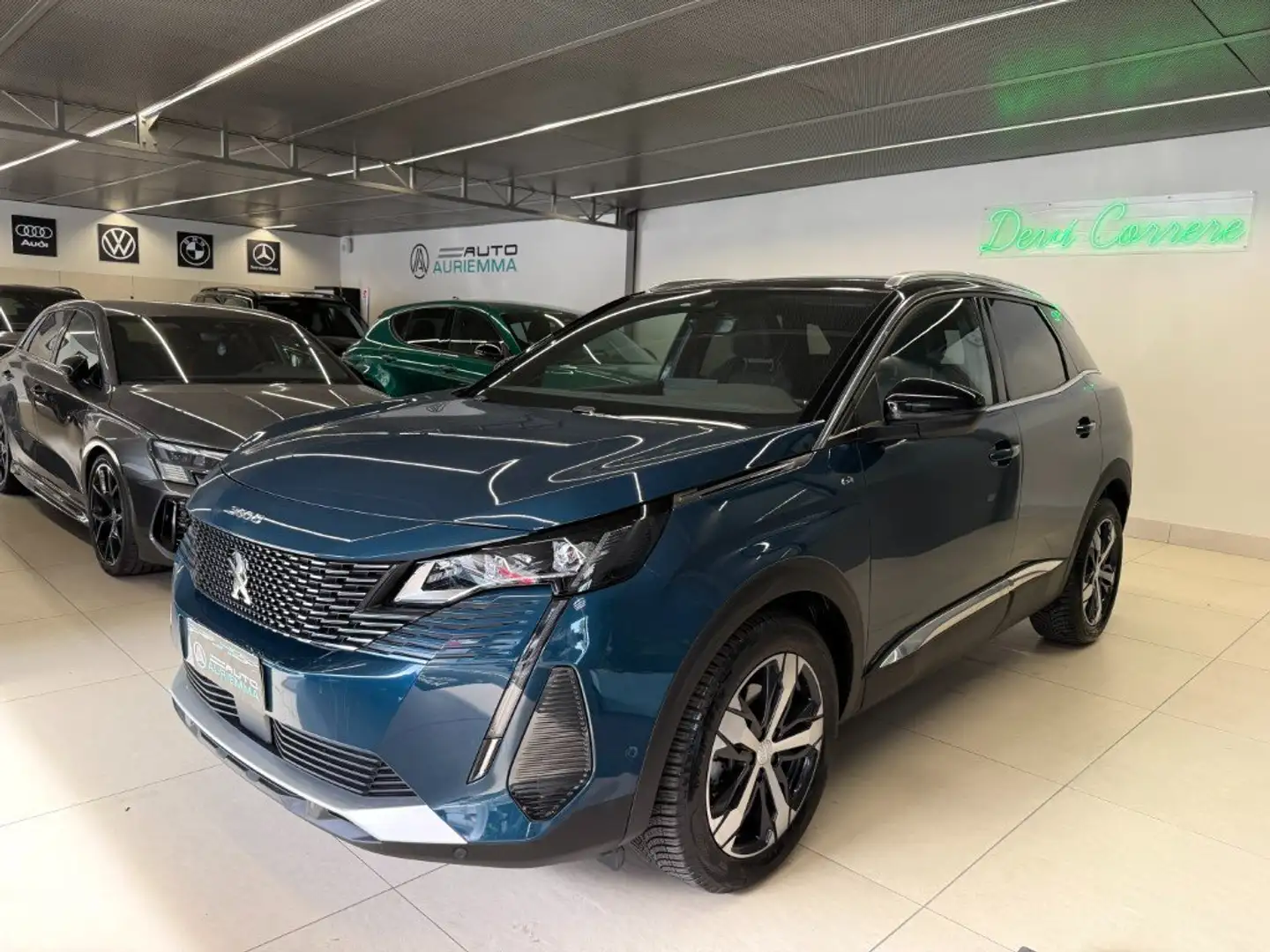 Peugeot 3008 1.5 BLUEHDI 130 CV EAT8 GT PACK Blu/Azzurro - 1