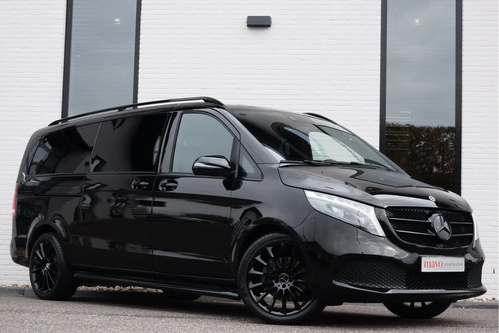 Mercedes-Benz V 300 300d / BPM VRIJ / XXL / DC / MBUX (apple car play) Noir - 1