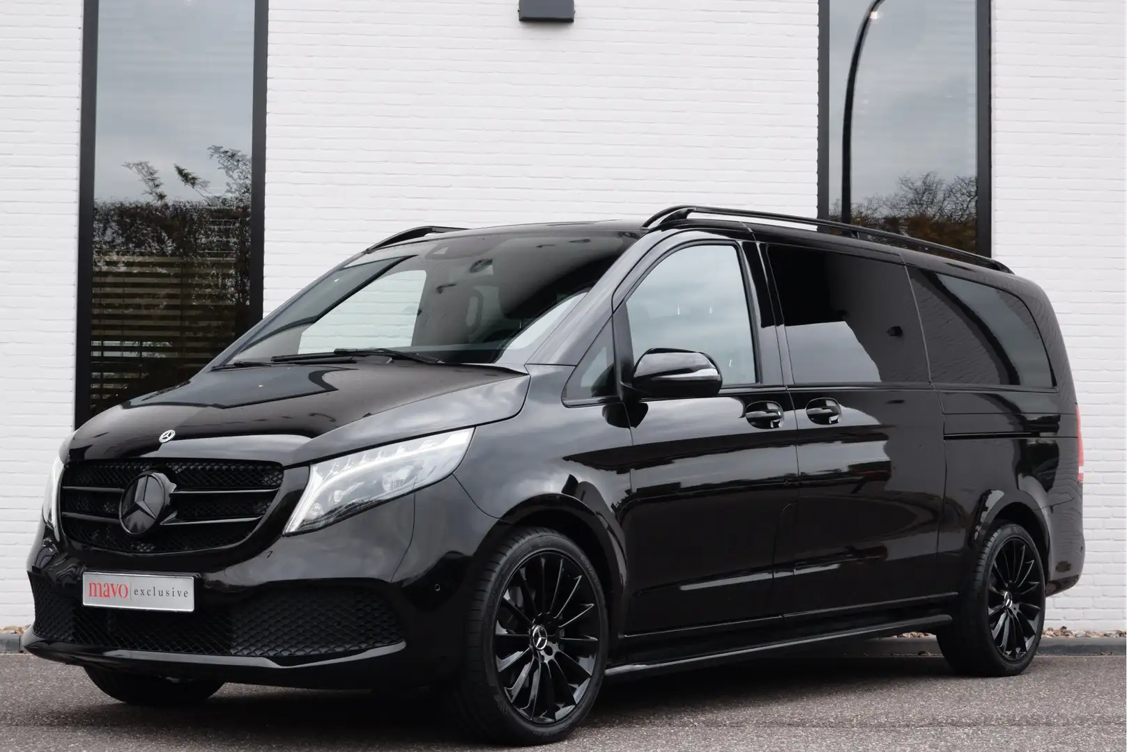 Mercedes-Benz V 300 300d / BPM VRIJ / XXL / DC / MBUX (apple car play) Noir - 2