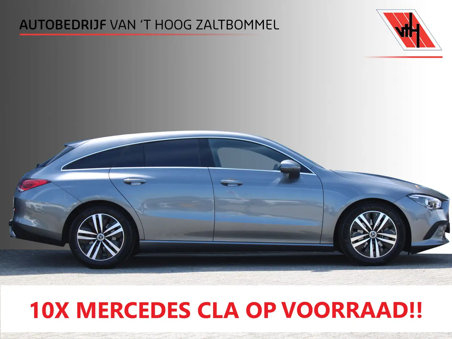 Mercedes-Benz CLA 200 Shooting Brake AUT7 Business Solution Luxury LEDER Grijs - 1
