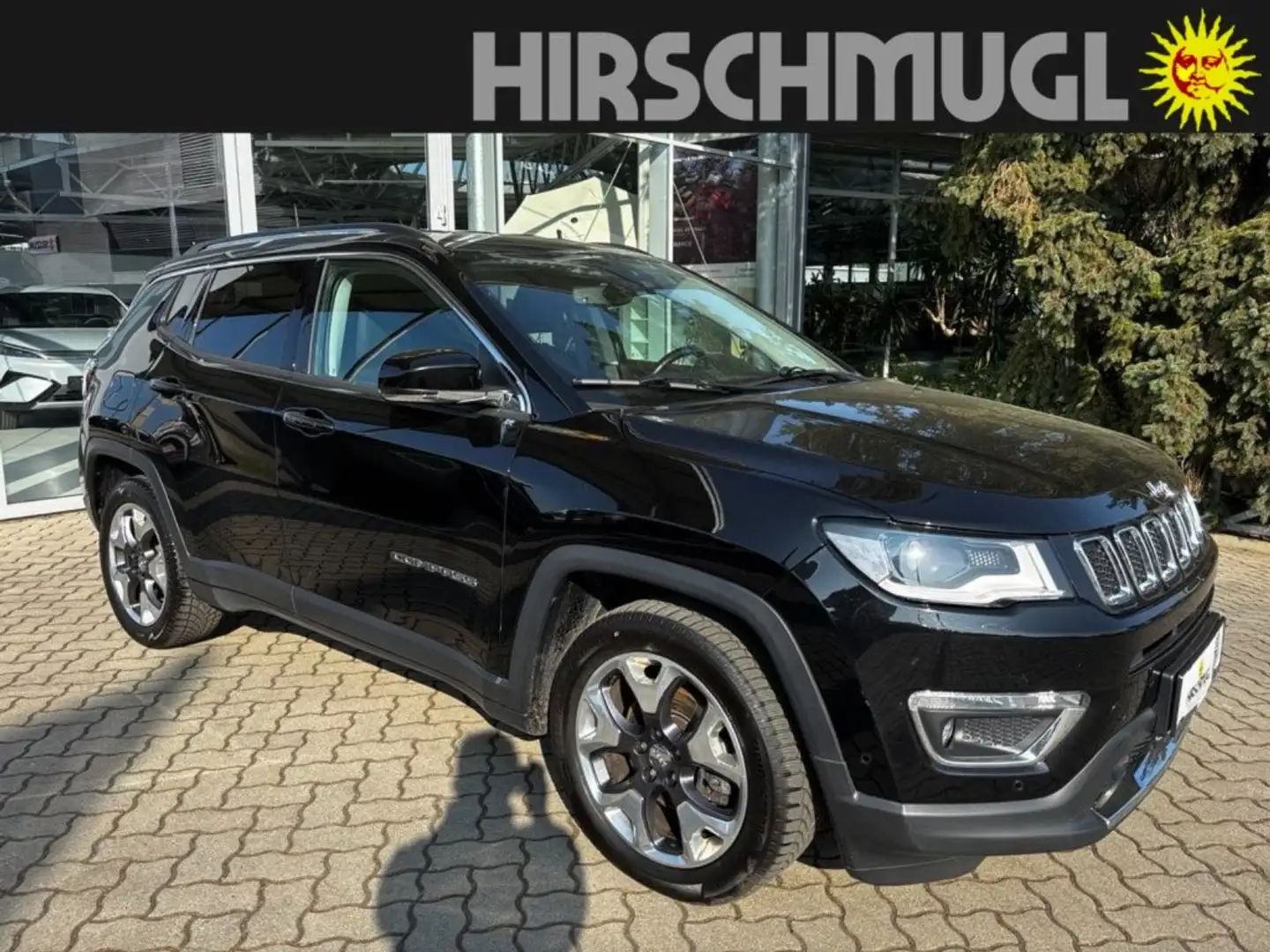 Jeep Compass My20 1.6 Multijet Limited Fwd 6mt 120 Schwarz - 1