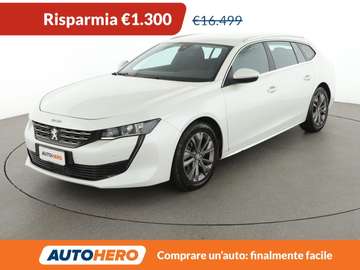 2.0 Blue-HDi Business SW 160 CV EAT8