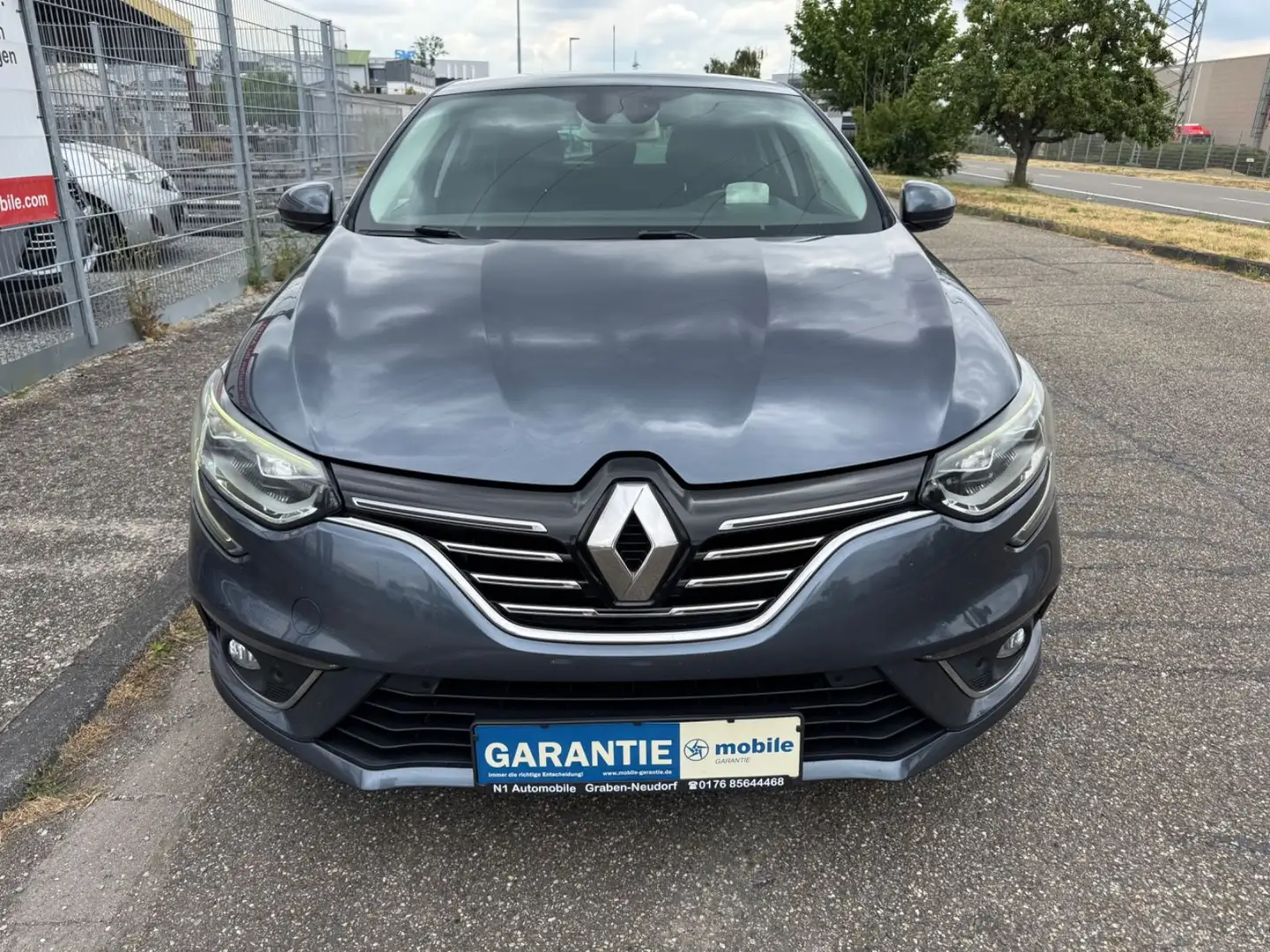 Renault Megane IV Lim. 5-trg. BOSE-Edition*HuD*Totwinkel Grijs - 2