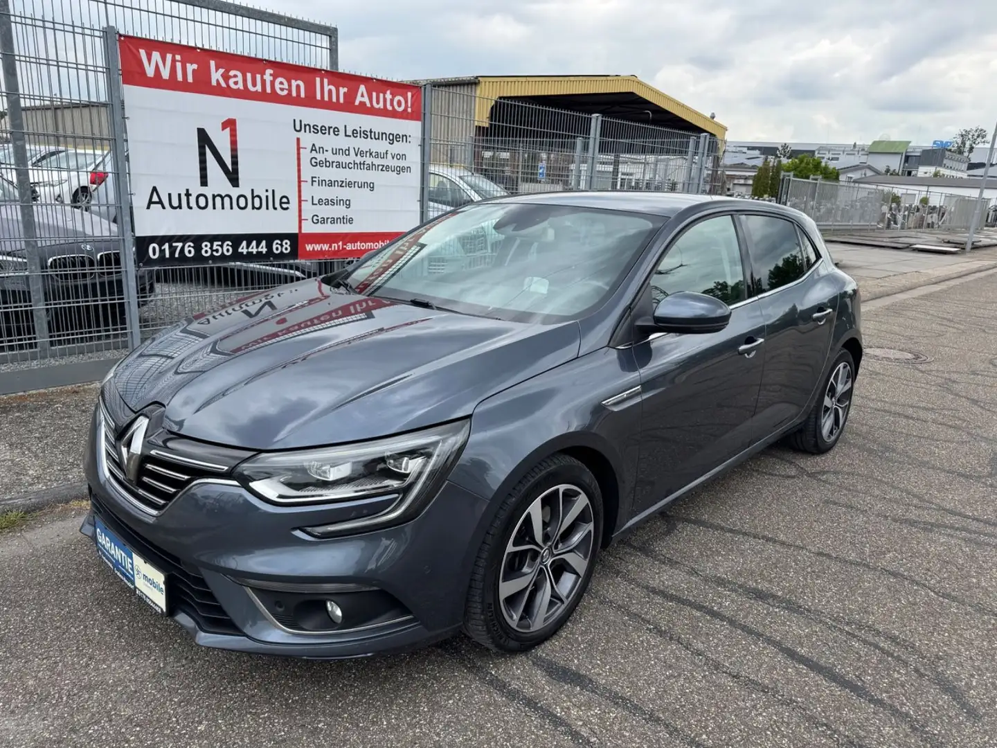 Renault Megane IV Lim. 5-trg. BOSE-Edition*HuD*Totwinkel Grijs - 1
