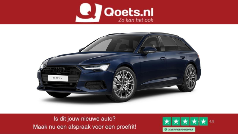 Audi A6 Avant 50 TFSI e quattro Advanced edition Trekhaak