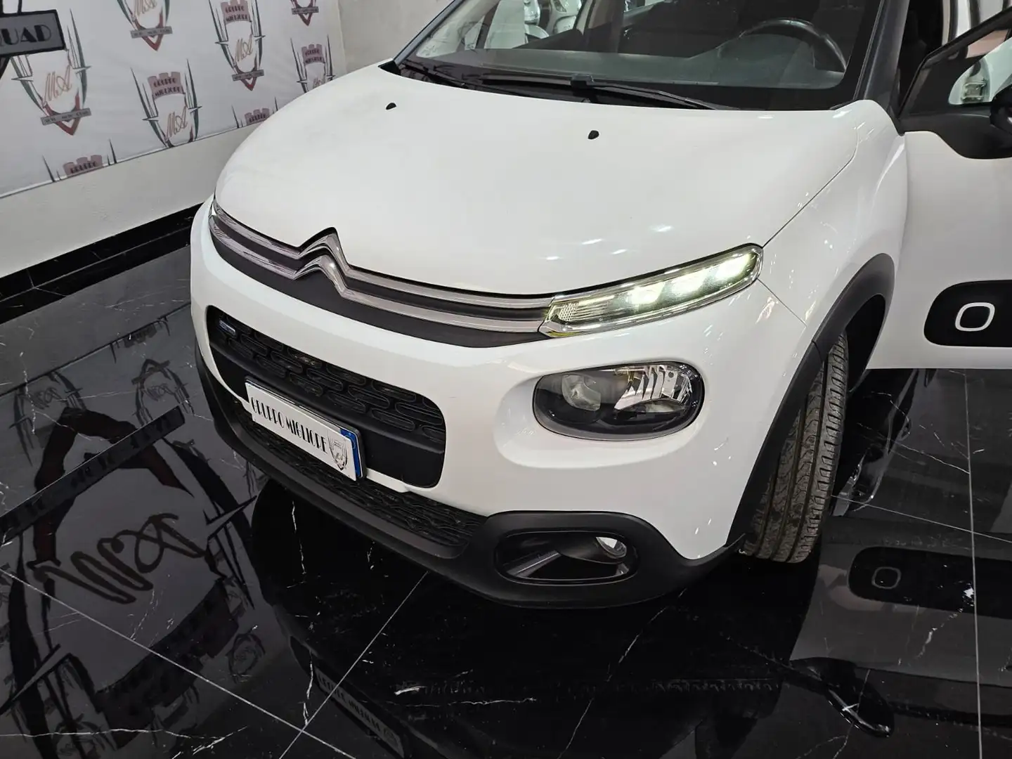 Citroen C3 C3 1.2 puretech Shine 82cv Bianco - 2
