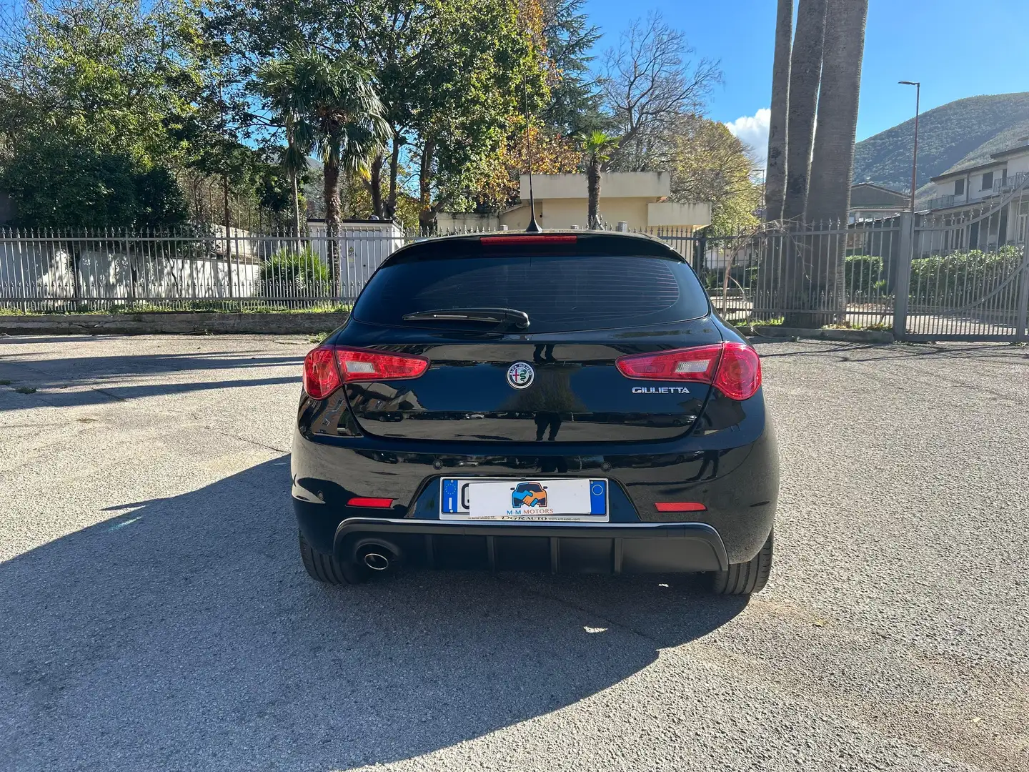 Alfa Romeo Giulietta Giulietta III 2016 1.6 jtdm Super 120cv my19 Nero - 2