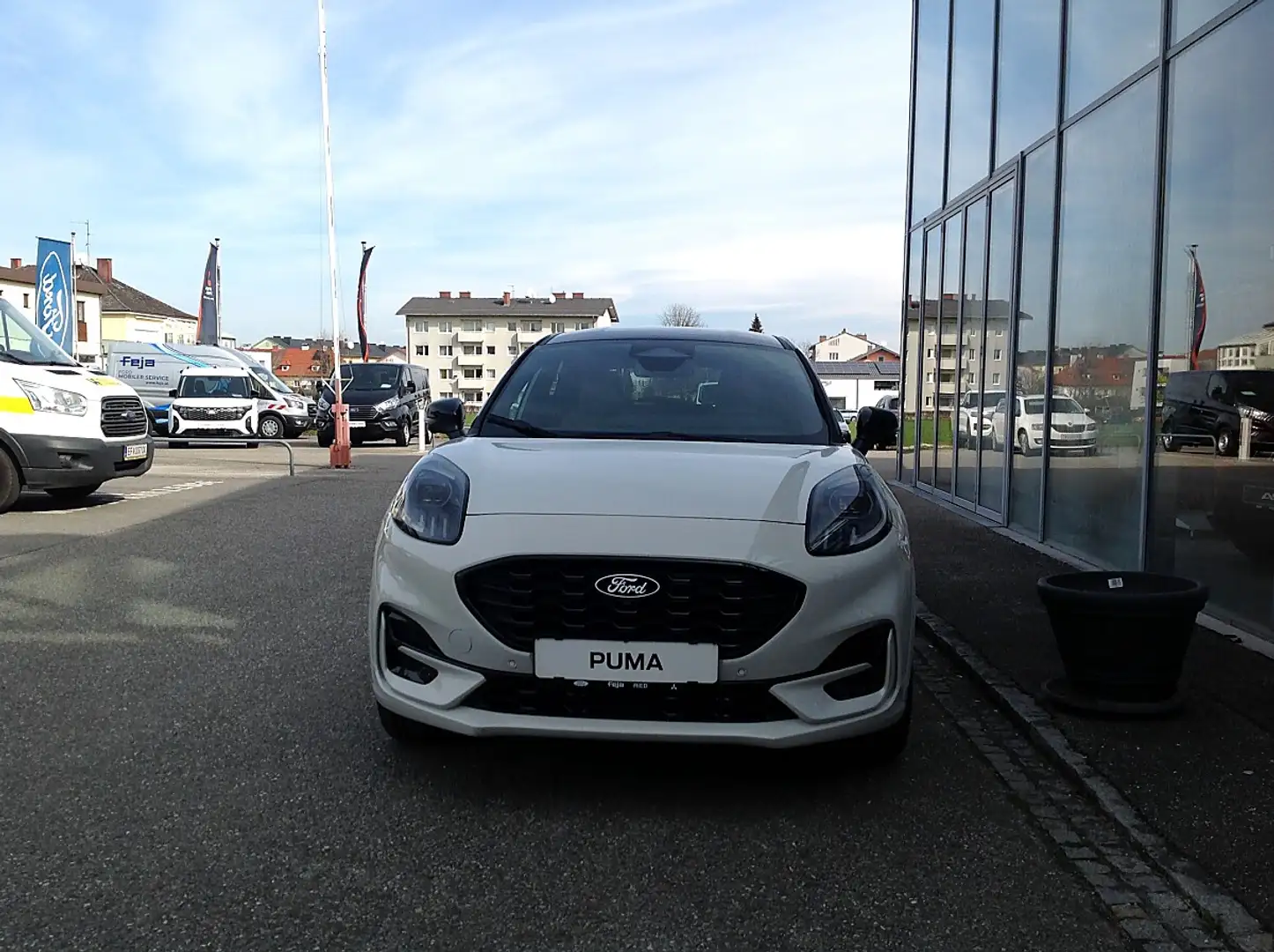 Ford Puma 1,0 EcoBoost Hybrid Sound Edition Weiß - 2