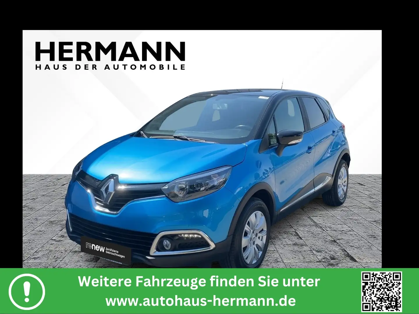 Renault Captur 0.9 TCe 90 eco² ENERGY Experience LED*LM Schwarz - 1