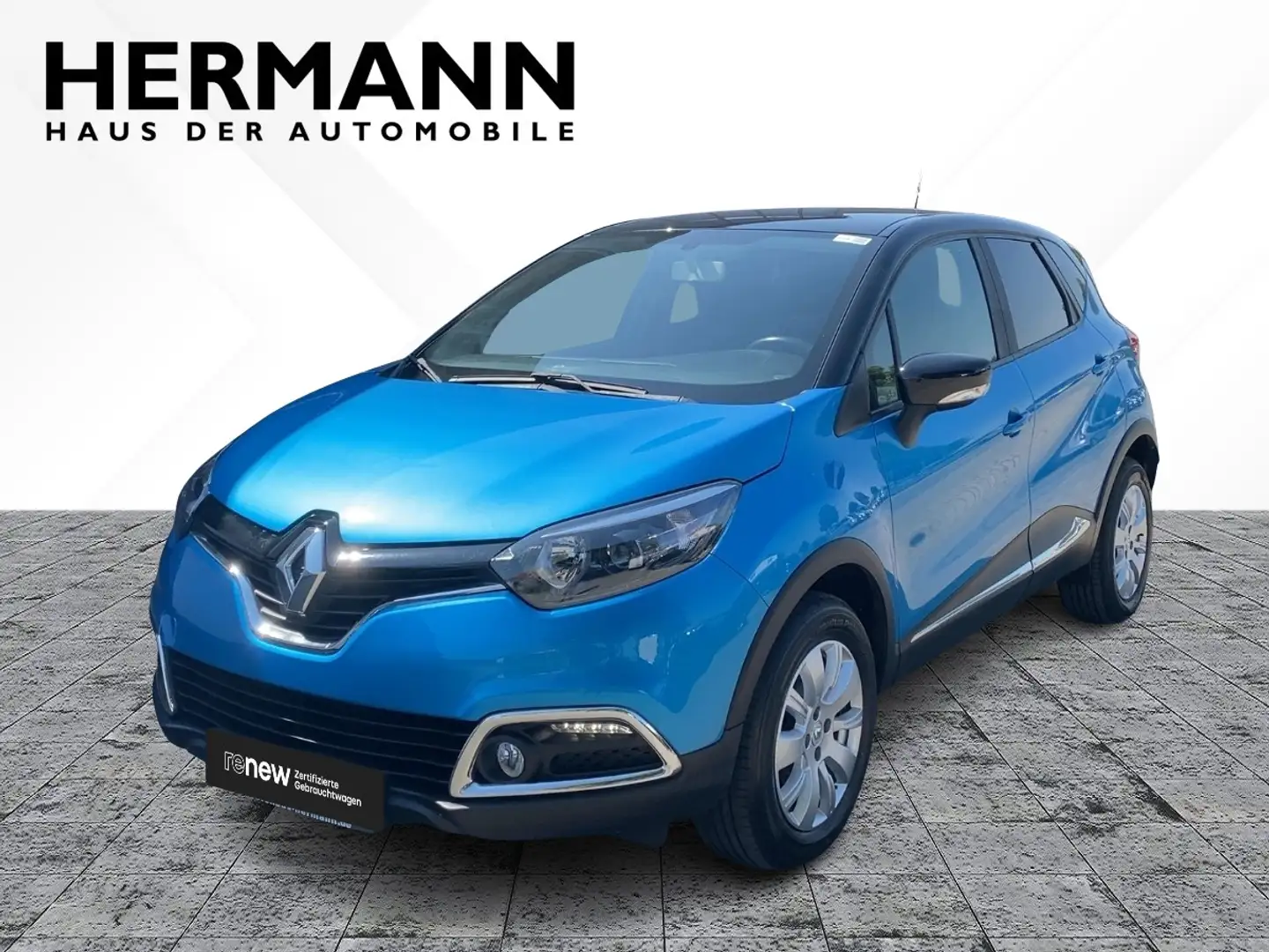 Renault Captur 0.9 TCe 90 eco² ENERGY Experience LED*LM Schwarz - 2