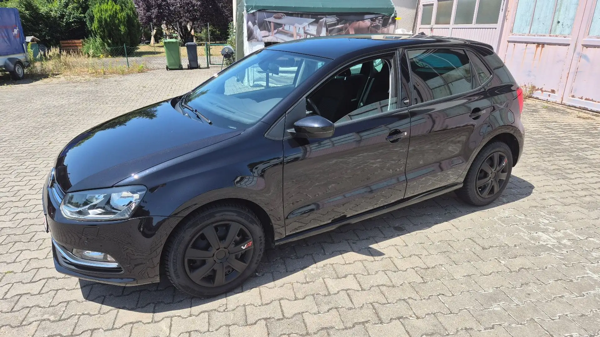 Volkswagen Polo V Sound BMT/Start-Stopp Schwarz - 1