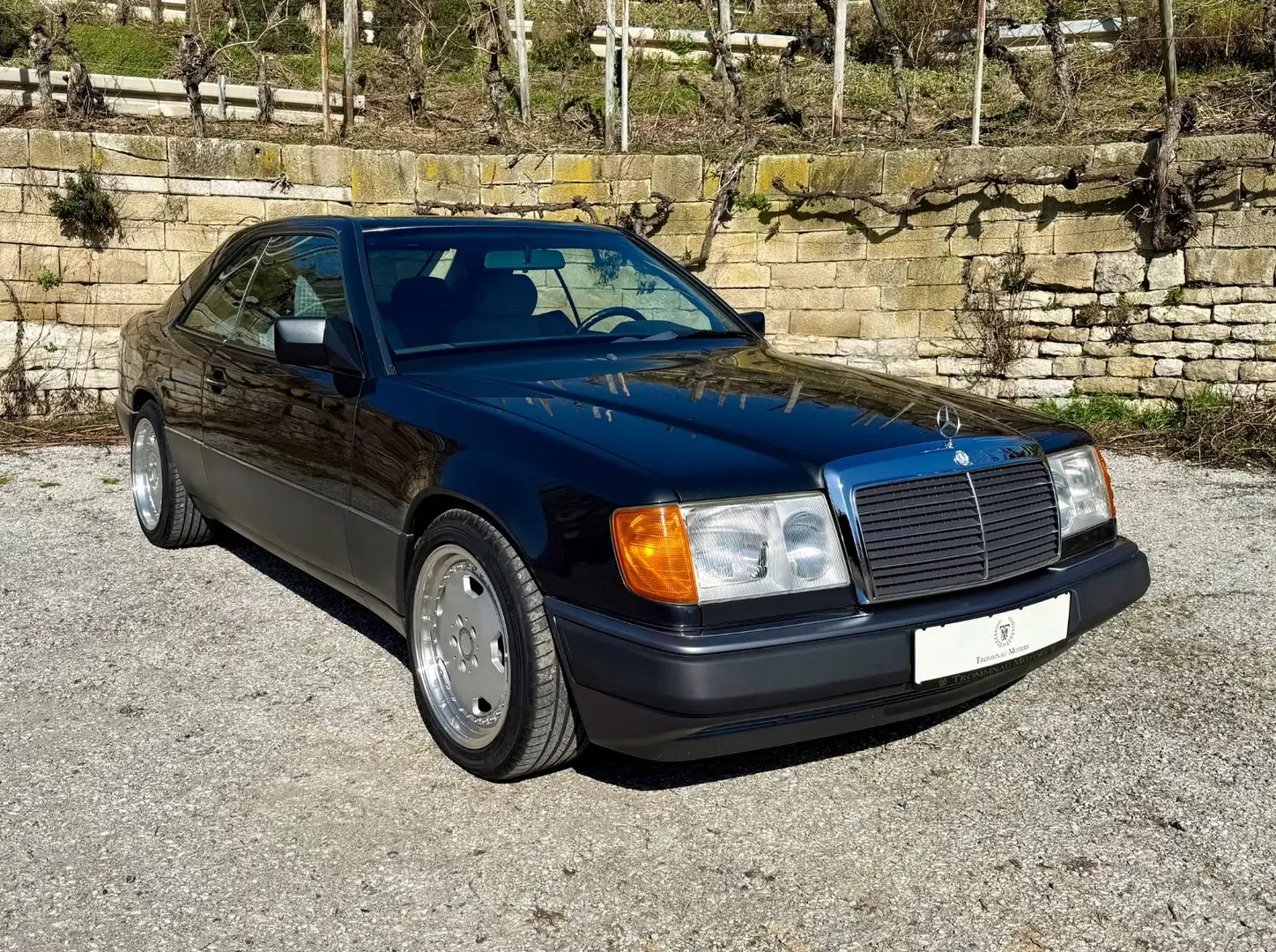 Mercedes-Benz CE 300 300 CE C124, H-Kennzeichen, viele Teile neu! Negro - 1