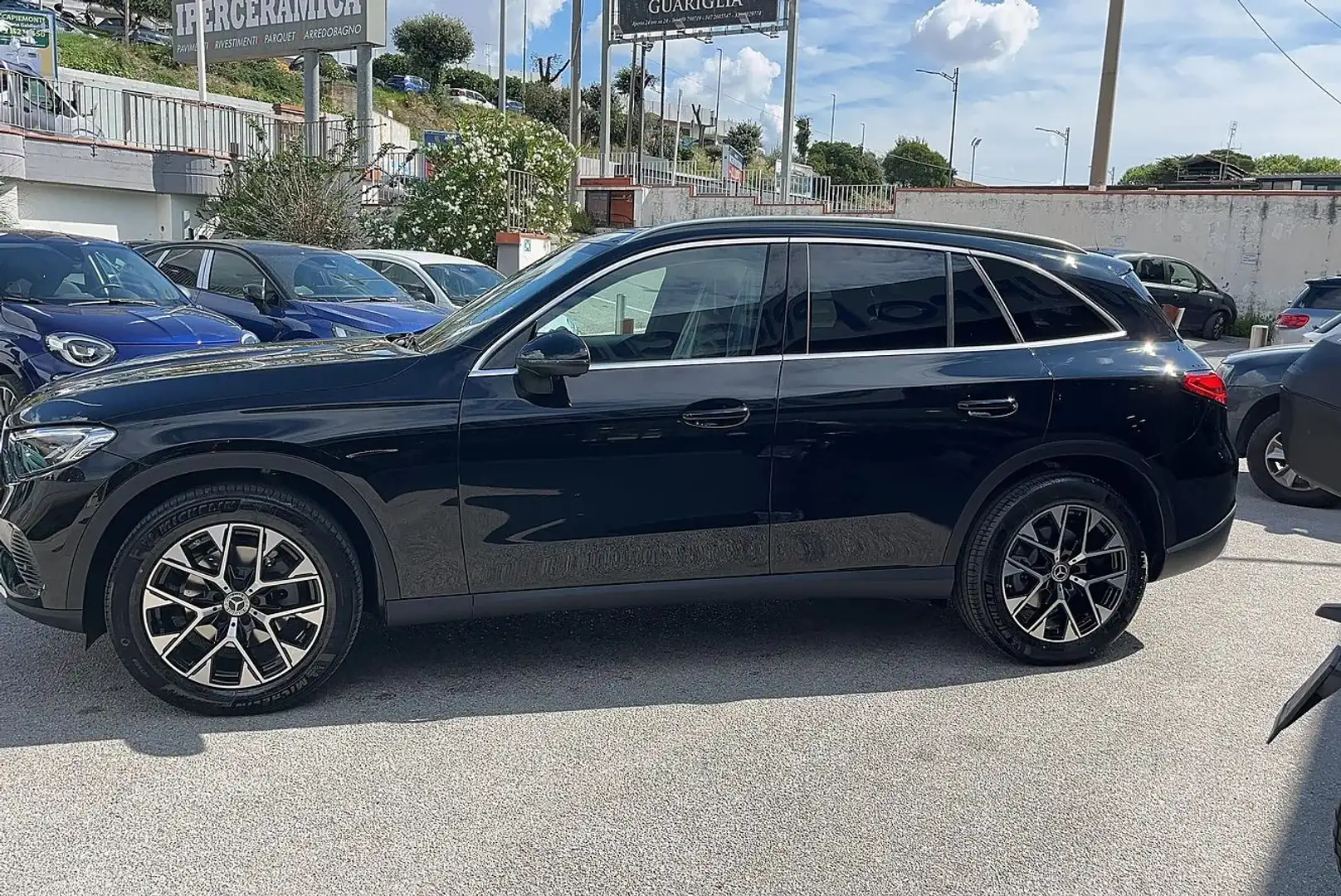 Mercedes-Benz GLC 220 GLC 220 d Advanced 4matic auto KM0 Schwarz - 2