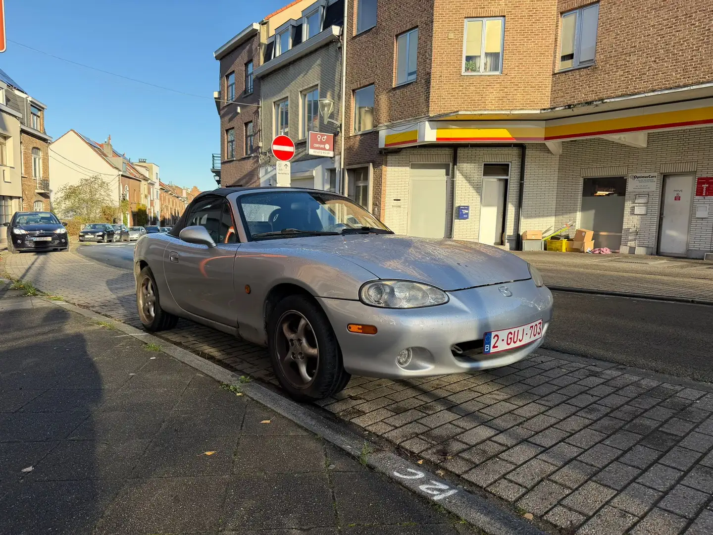 Mazda MX-5 1.6i 16v - 2
