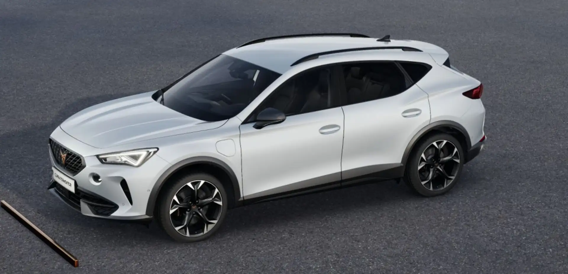 CUPRA Formentor 1.4 e-HYBRID 245ch DSG6 VZ Blanc - 1