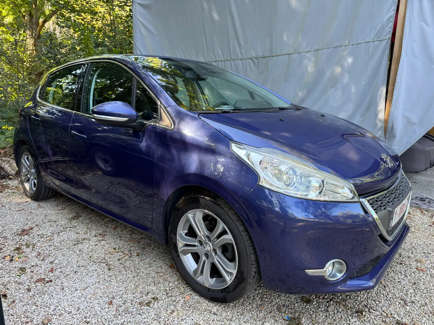 Peugeot 208 208 1.2i Allure Bleu - 1