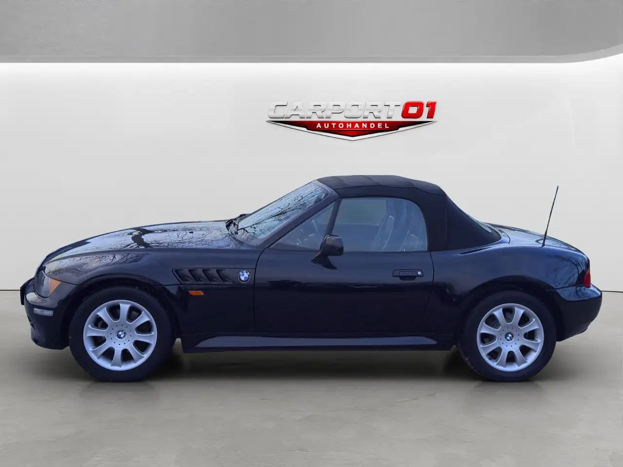 BMW Z3 Roadster 1.9i/ 1 Hand/Rentnerfahzeug/, foto 8