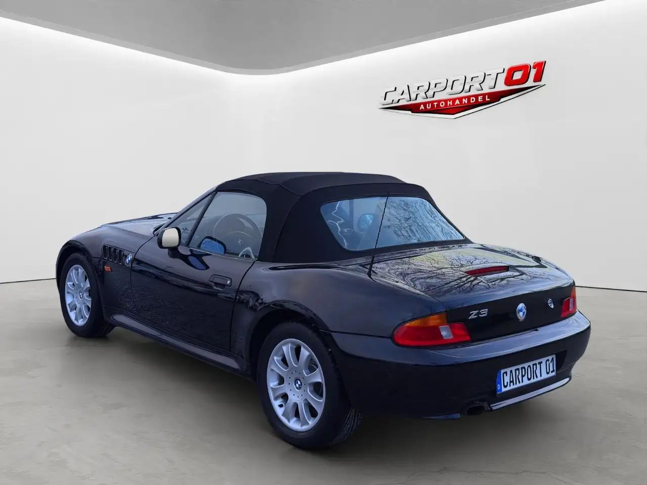 BMW Z3 Roadster 1.9i/ 1 Hand/Rentnerfahzeug/, foto 10