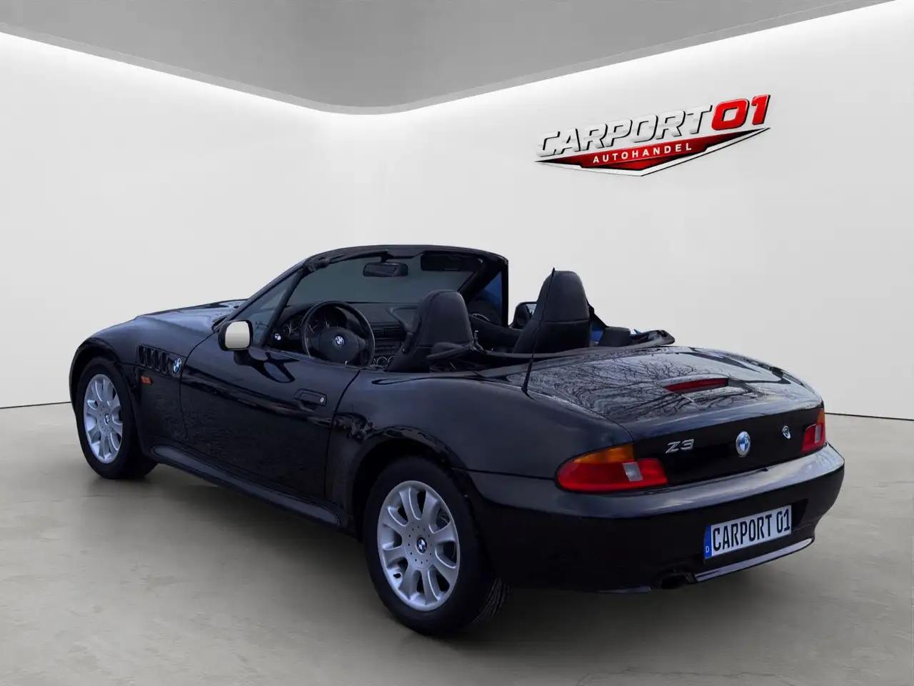 BMW Z3 Roadster 1.9i/ 1 Hand/Rentnerfahzeug/, foto 11